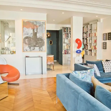 Appartamento Luxury Bonne Nouvelle Parigi